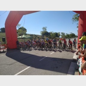 Copa Catalana en carretera ciutat de Mataró
